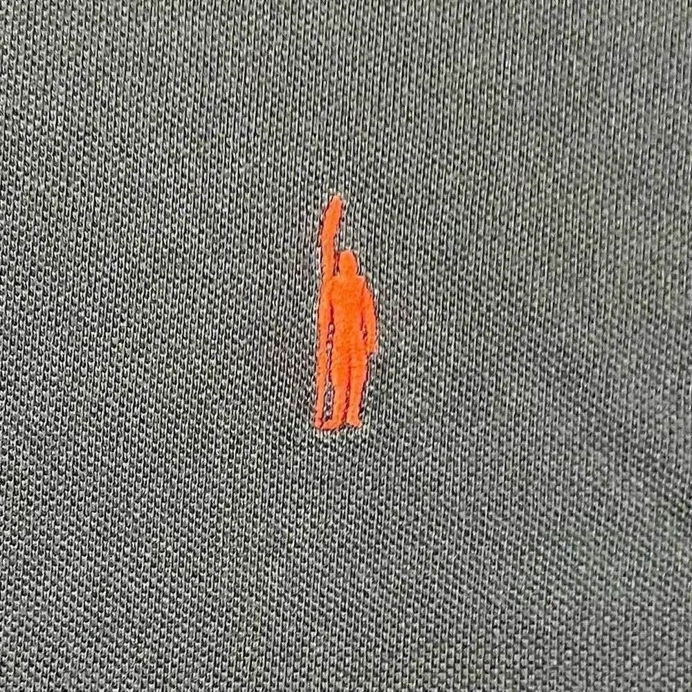 J. Crew Blue Solid Color Collared Polo Large - Picture 5 of 8